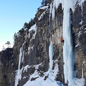 UIAA Youth Ice Climbing Camp, Guillestre, Francuska 2023